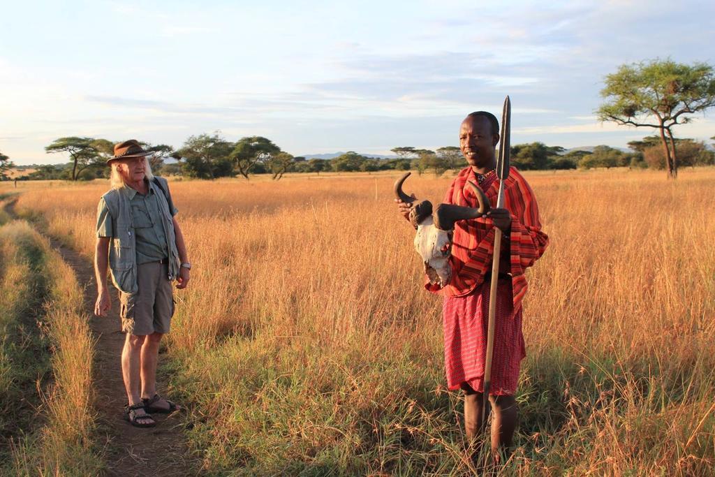 Mapito Tented Camp Serengeti Luaran gambar