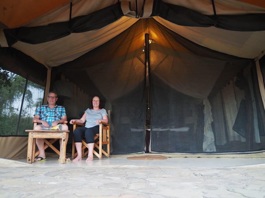 Mapito Tented Camp Serengeti Luaran gambar