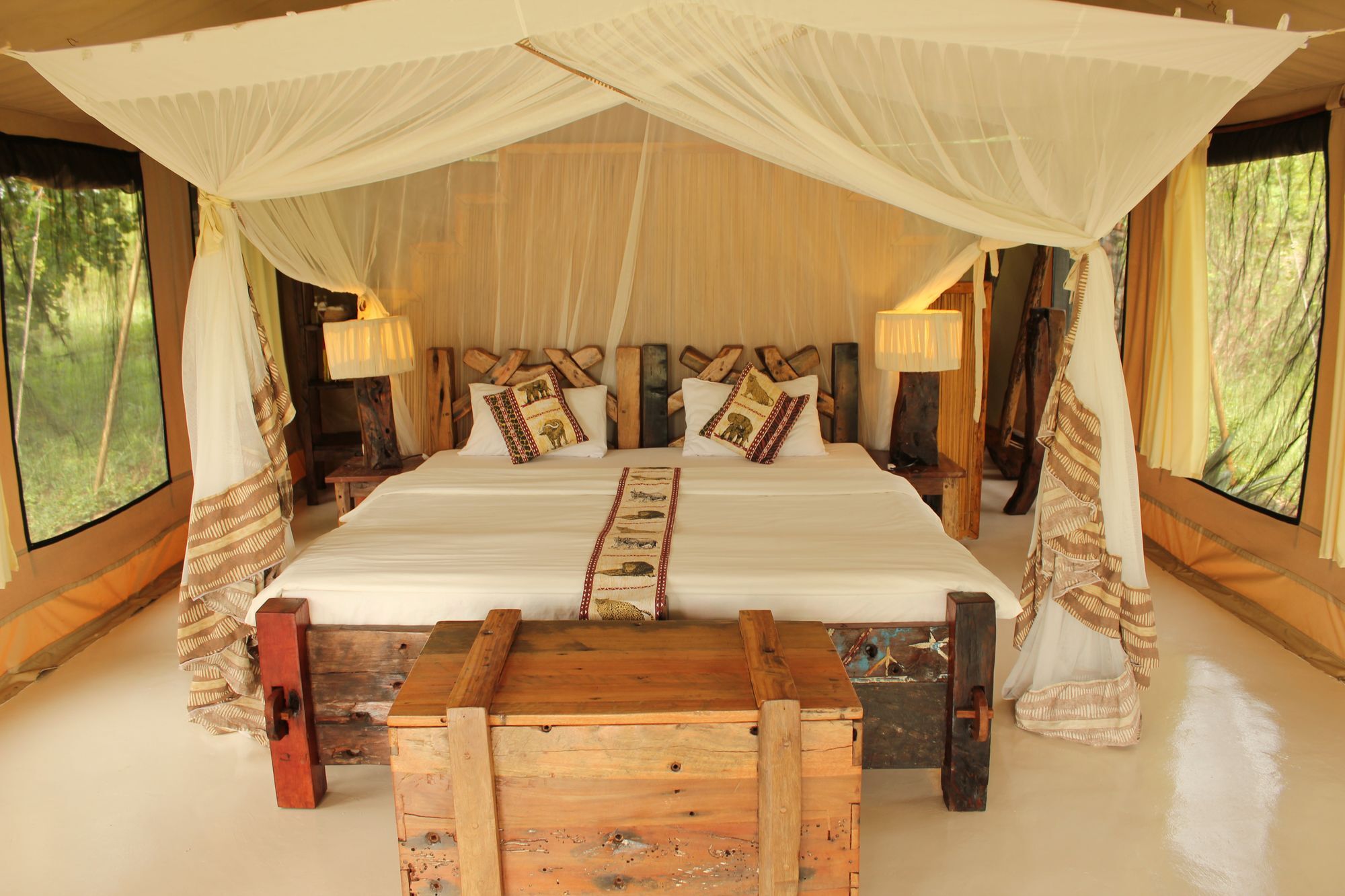 Mapito Tented Camp Serengeti Luaran gambar