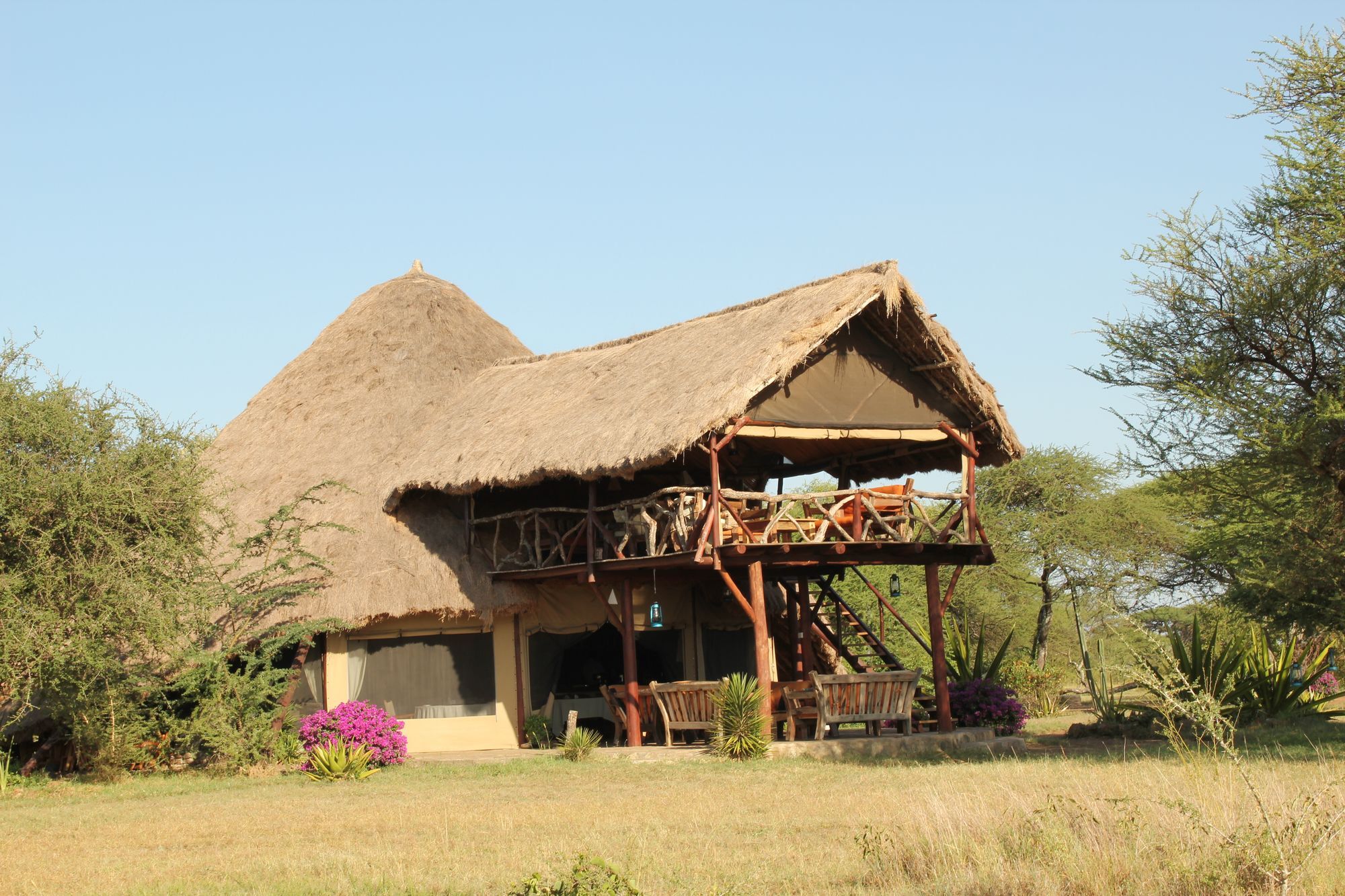 Mapito Tented Camp Serengeti Luaran gambar