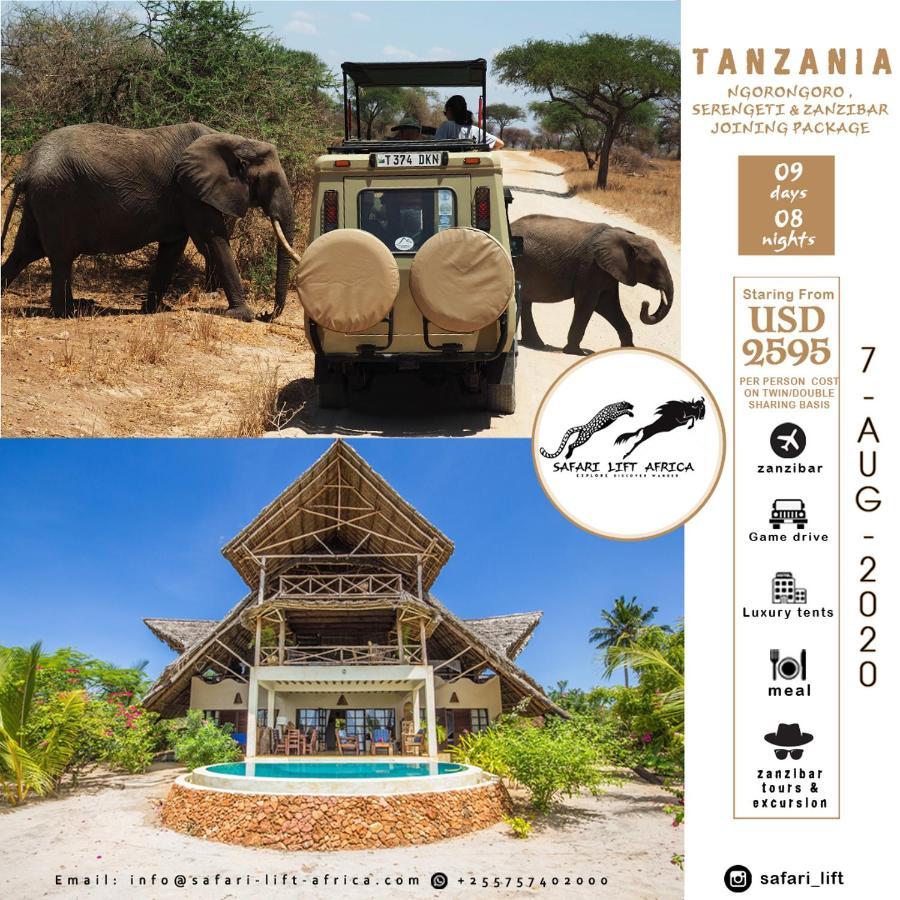 Mapito Tented Camp Serengeti Luaran gambar